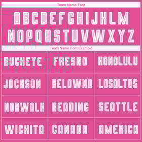 Custom Fade Jersey Soccer Fashion White-Black Uniform Pink Sublimation