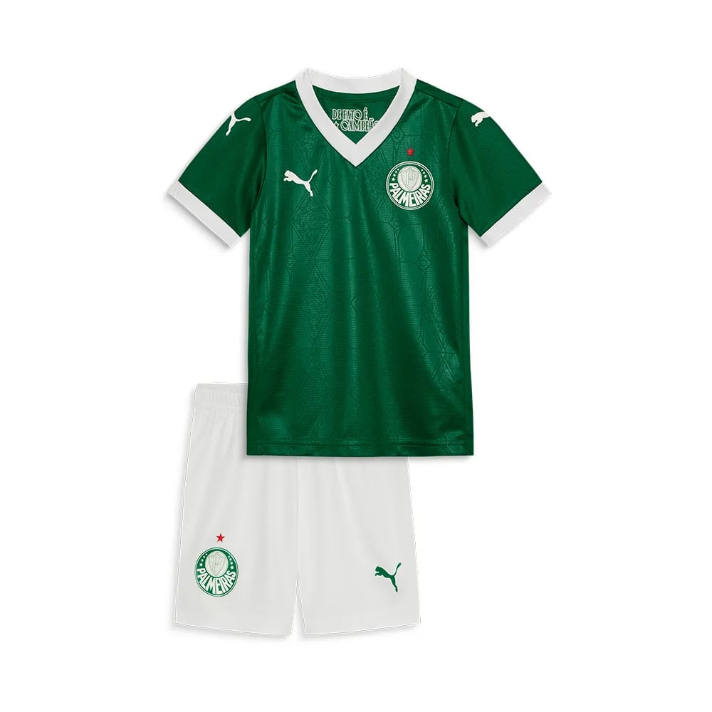 Kinder Palmeiras 2025 Heim Kit