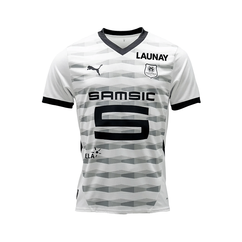 Kinder Rennes 2024/25 Auswärts Trikot