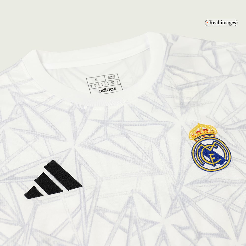 Real Madrid Aufwärmtrikot 2024/25