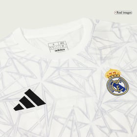 Real Madrid Aufwärmtrikot 2024/25