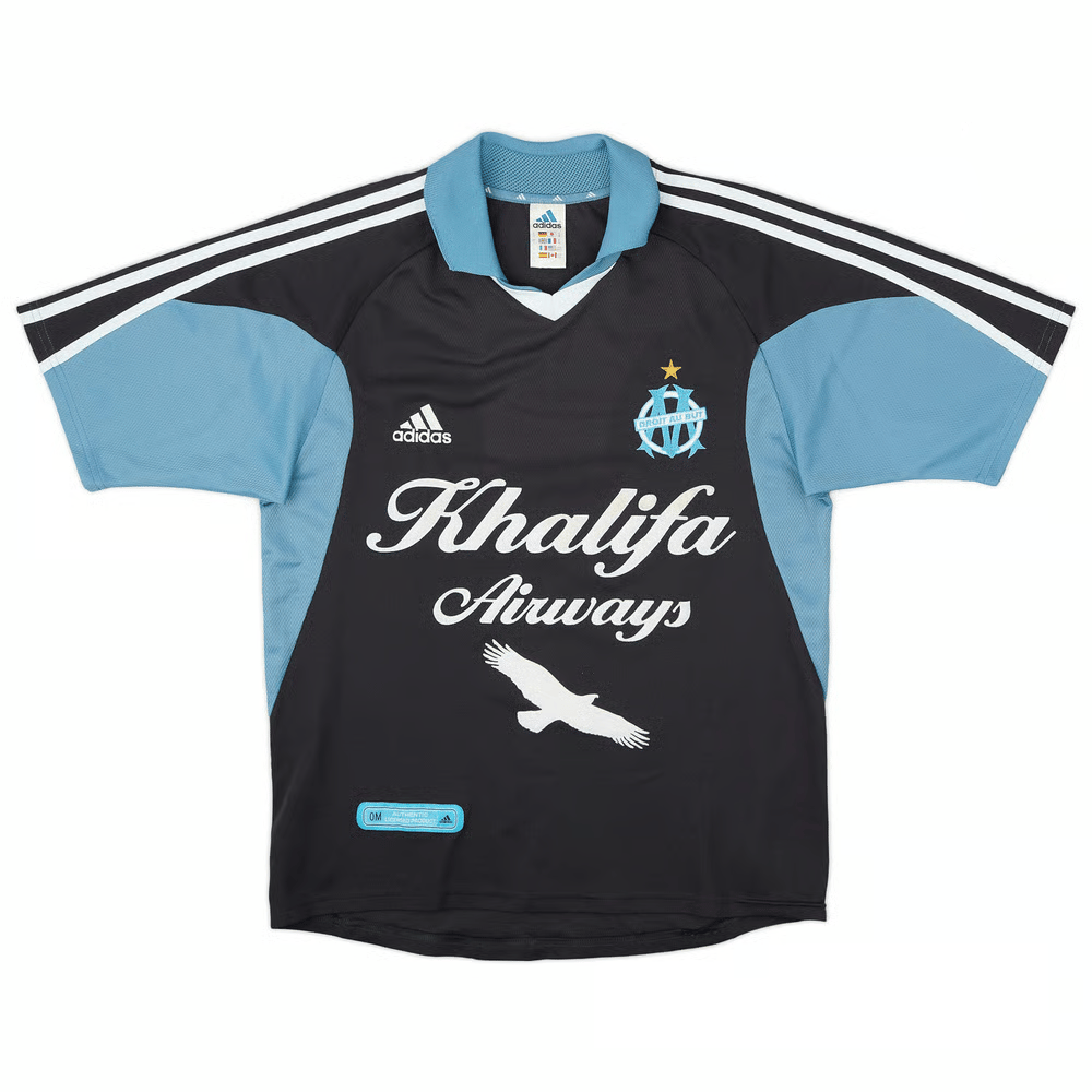 Męska koszulka retro wyjazdowa OM 2001/02