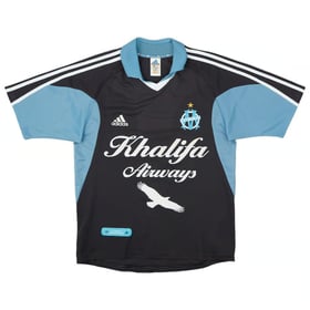 Homme Maillot rétro extérieur OM 2001/02