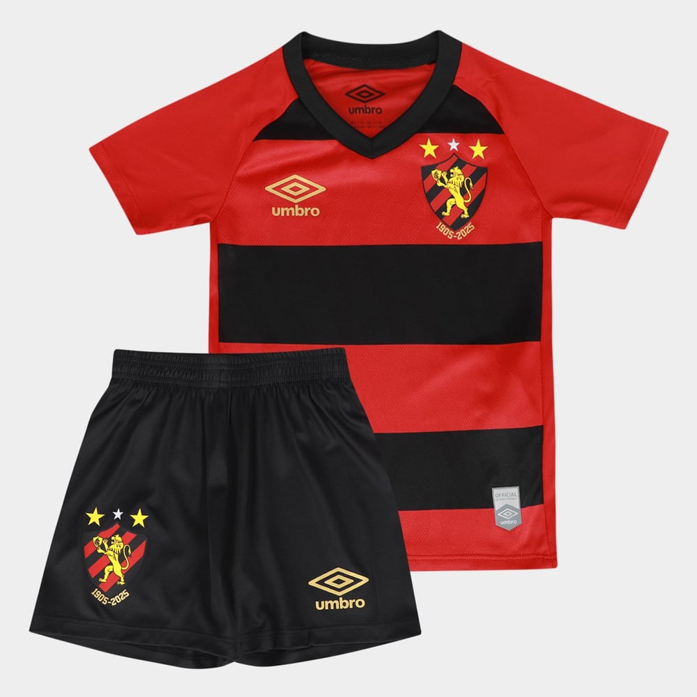 Kinder Sport Recife 2025/26 Heimset