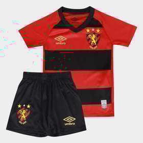 Kid's Sport Recife 2025/26 Home Kit