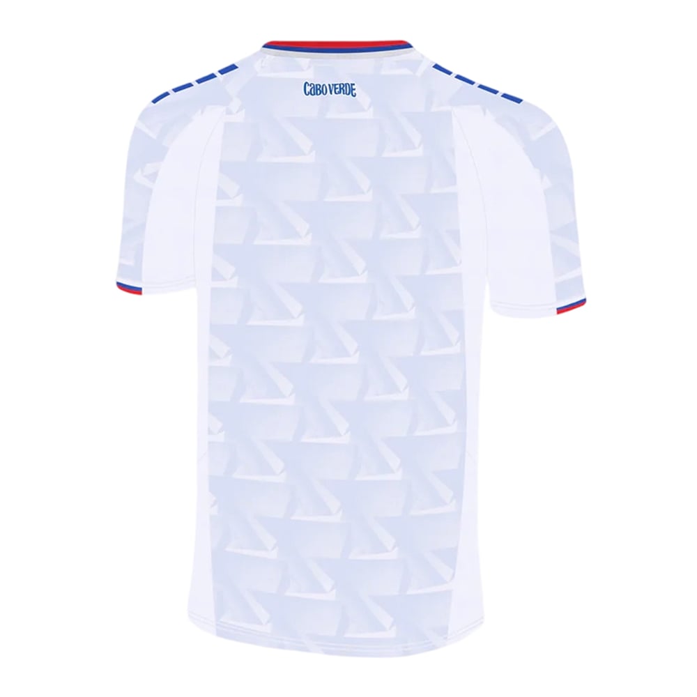 Camiseta infantil Cabo Verde 2026 Copa del Mundo visitante
