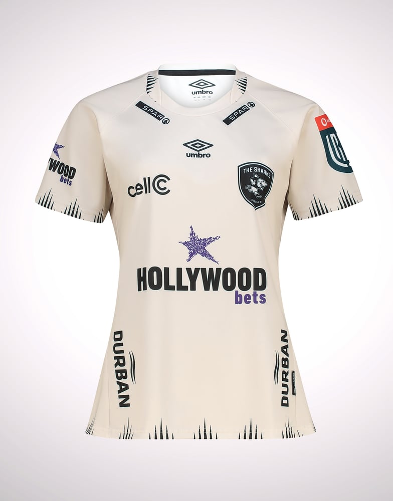 Women's Sharks 2025/26 Away Shirt