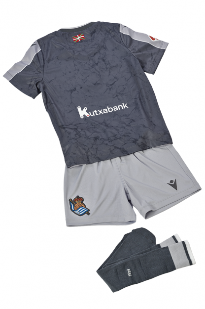 Kinder Real Sociedad B 2025/26 Auswärtsset