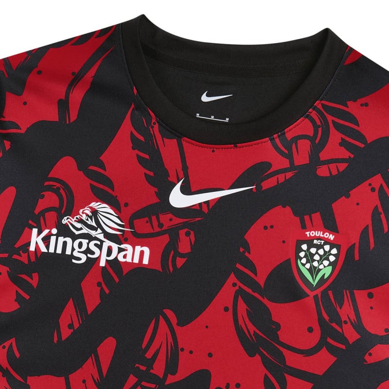 Kid's RC Toulon 2026/27 Home Pre Match Shirt