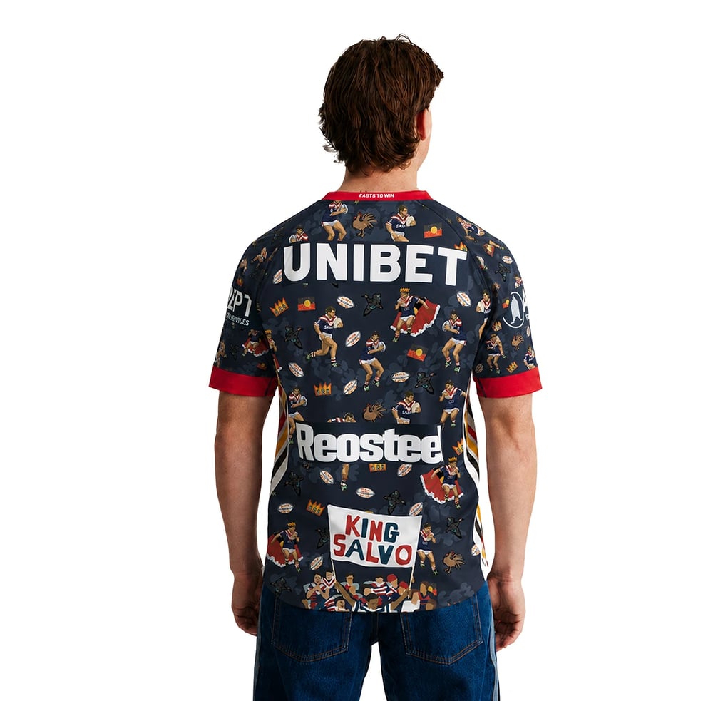 Women's Sydney Roosters 2026 Third Indigenous Shirt