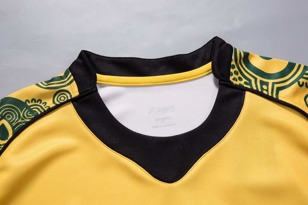 Men's Australian Wallabies 2017 Third Commemorative Shirt