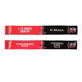 1.FC Union Berlin Champions League SC Braga Schal