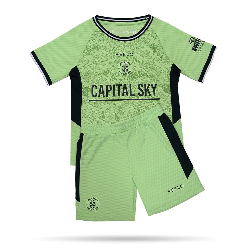 Kinder Luton Town 2025/26 Drittes Trikotset
