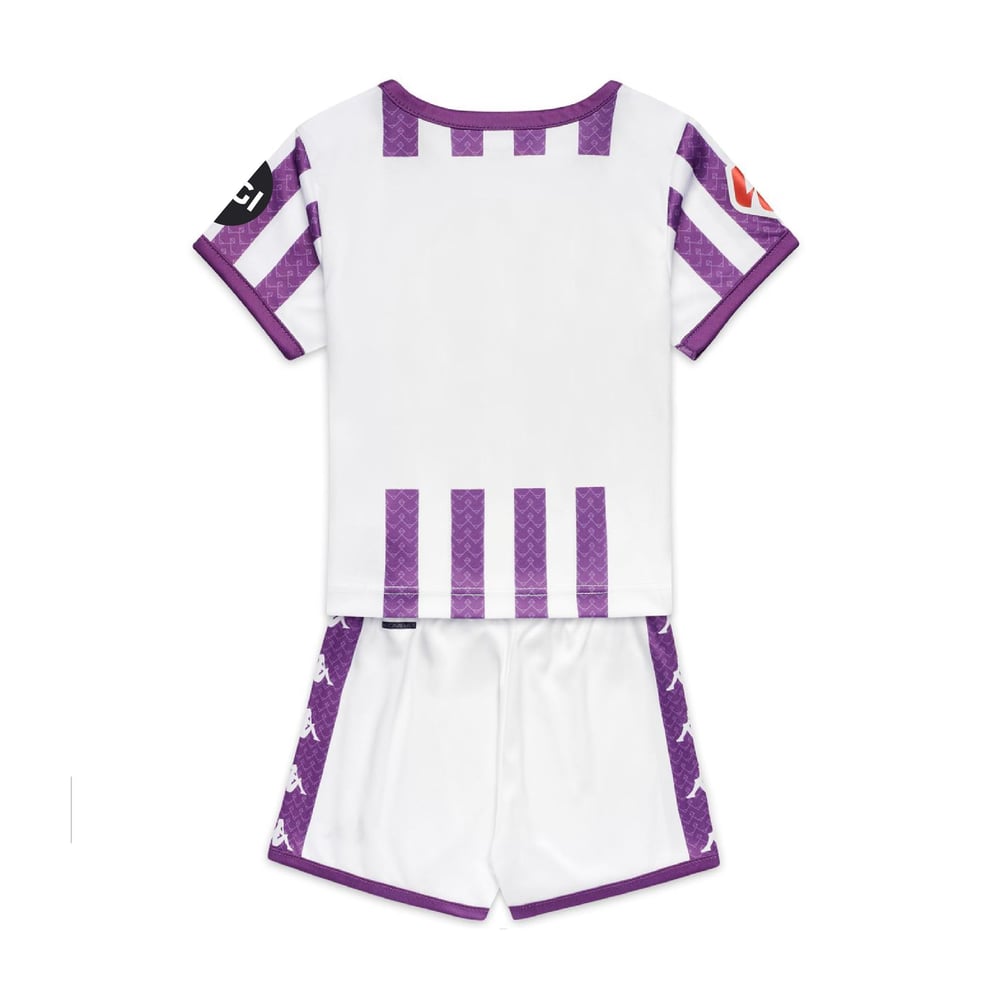 Kinder Real Valladolid 2025/26 Heim‑Kit
