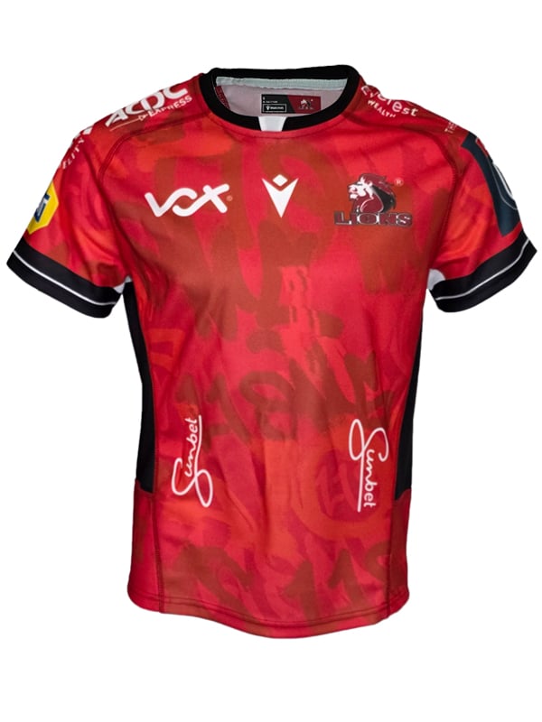 Men's Lions 2025/26 Home Shirt