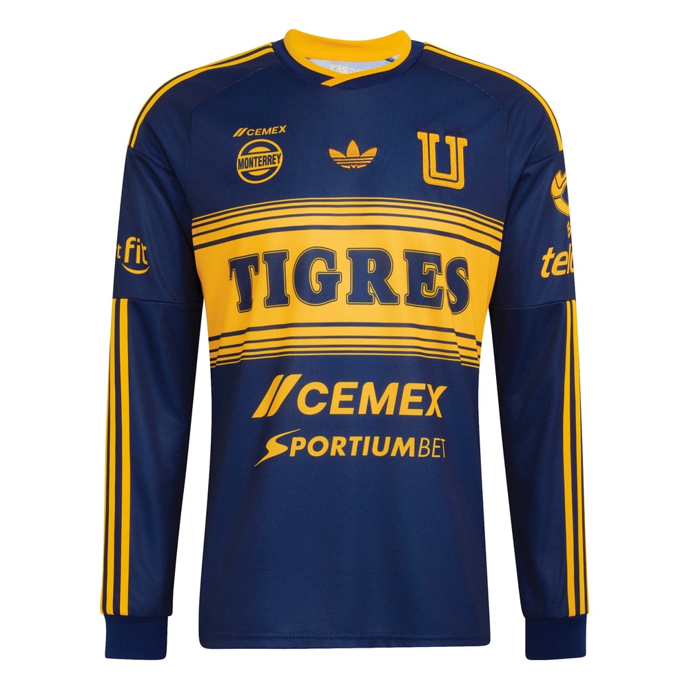 Kinder Tigres UANL 2026/27 Auswärts Langarmtrikot