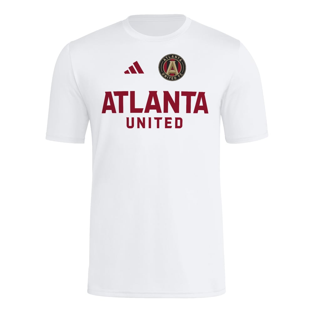 Troisième maillot AEROREADY à fermeture enfant Atlanta United FC 2025 - Blanc