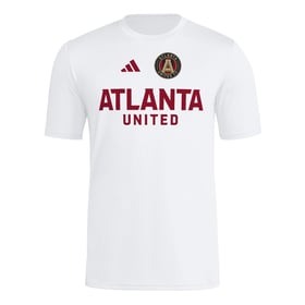 Troisième maillot AEROREADY à fermeture enfant Atlanta United FC 2025 - Blanc