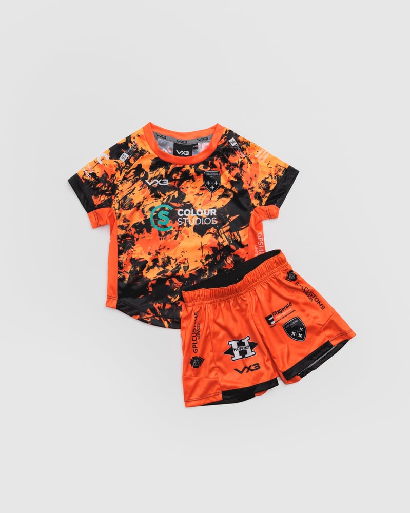 Kid's Dragons 2025/26 Third Kit