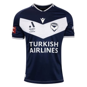 Kinder Melbourne Victory 2025/26 Heimtrikot