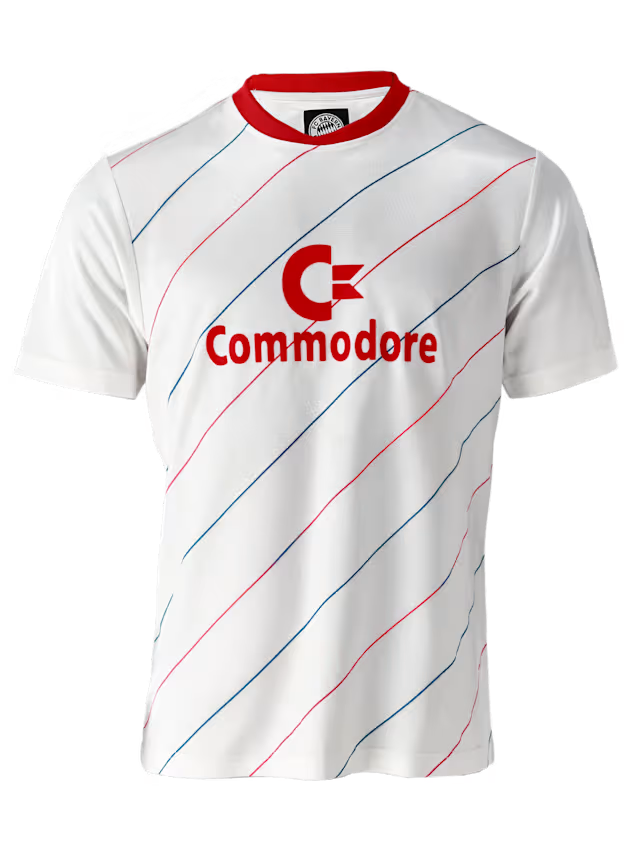 Herren Bayern München 1985/86 Retrotrikot
