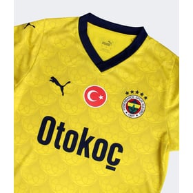 Herren Fenerbahce 2023/24 Auswärtstrikot