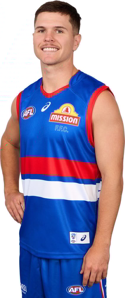 Men's Western Bulldogs 2026 Home Guernsey