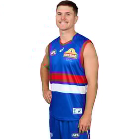 Men's Western Bulldogs 2026 Home Guernsey