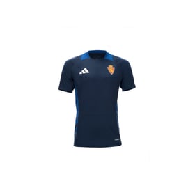 Kinder Real Zaragoza 2024/25 Dritt Authentisches Trainingsshirt - Navy