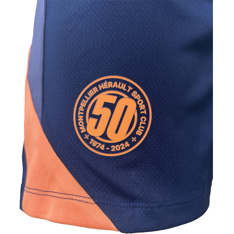 Kinder Montpellier 2025 Dritte Aufwärmshorts