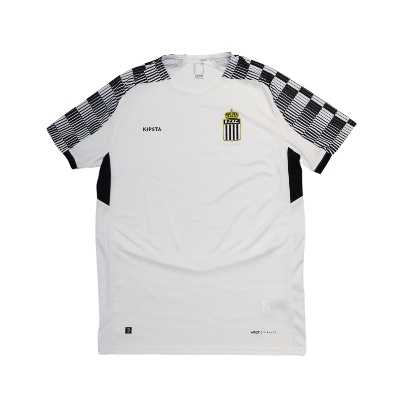 Herren Royal Charleroi SC 2024/25 Drittes Authentisches Trainingsshirt - Weiß