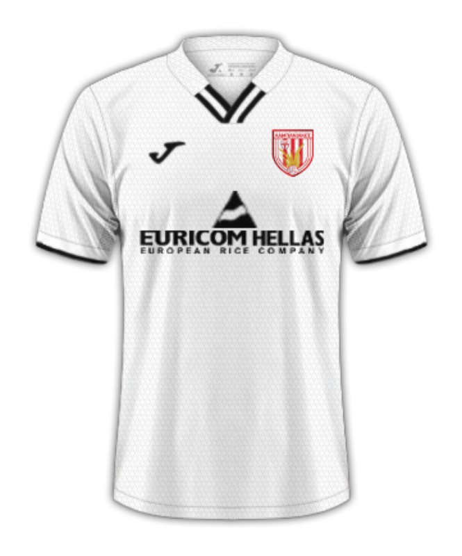 Kid's Kampaniakos 2024/25 Away Shirt