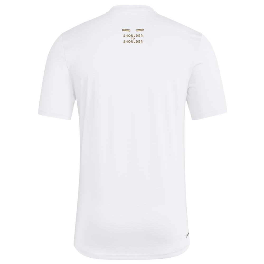 Maillot AEROREADY enfant Los Angeles FC 2025 - Blanc