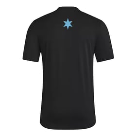 Enfants Minnesota United FC 2025 Troisième Maillot Hook AEROREADY - Noir