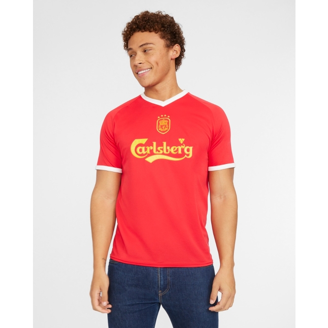Maillot Rétro Euro Domicile Homme Liverpool 1901/03