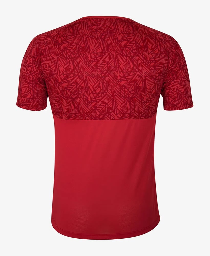 Herren Fluminense 2024 Dritt Authentisches Trainingsshirt - Rot