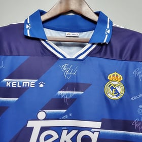 Real Madrid 1994/96 Auswärtstrikot