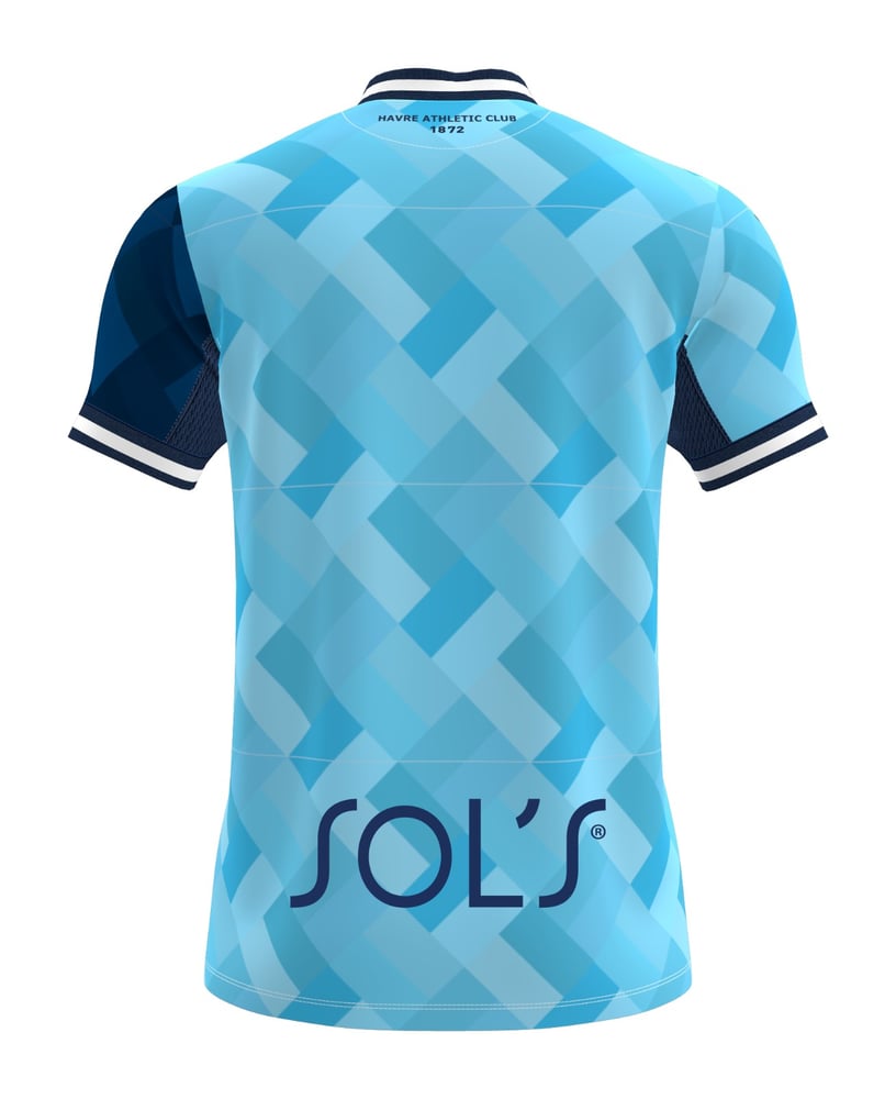 Herren Havre AC 2023/24 Heim Trikot