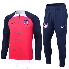 Atletico Madrid Lange Ärmel-Trainingsanzug 23/24 MEN609