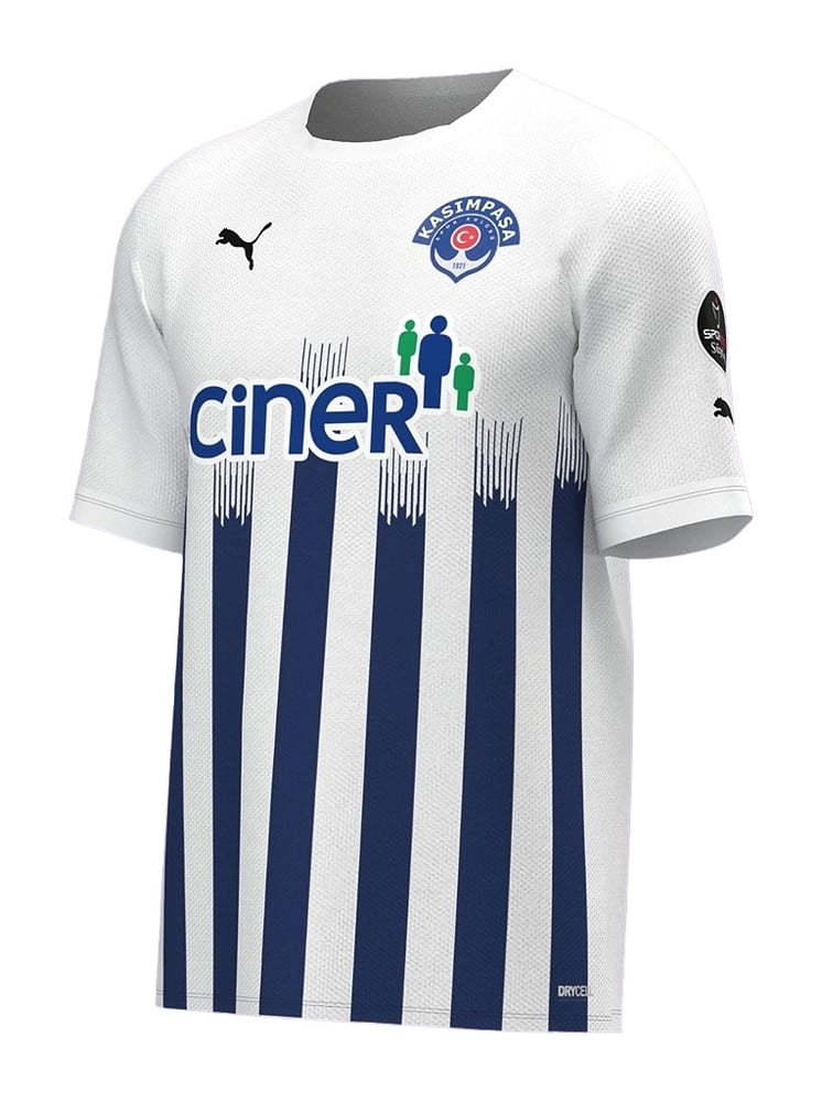Herren Kasimpasa 2023/24 Heimtrikot