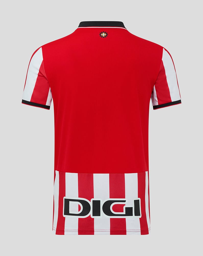 Kinder Athletic Bilbao 2025/26 Heimtrikot