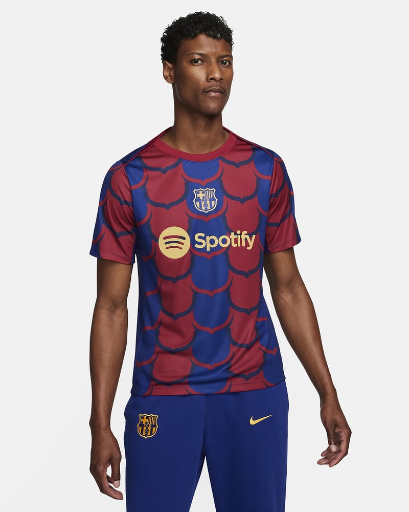 Barcelona Vor dem Spiel-Training Spezialedition Trikot 23/24