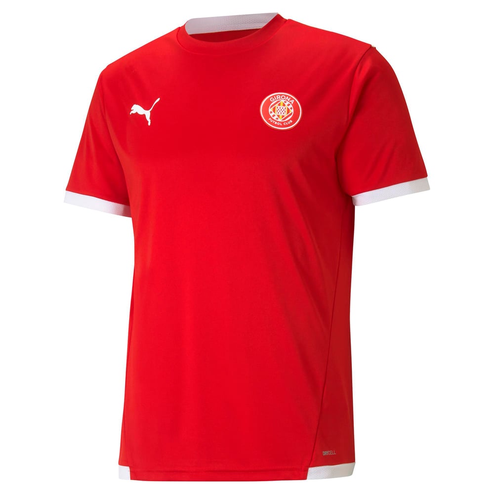 Herren Girona FC 2023/24 Drittes Authentisches Trainingsshirt - Rot