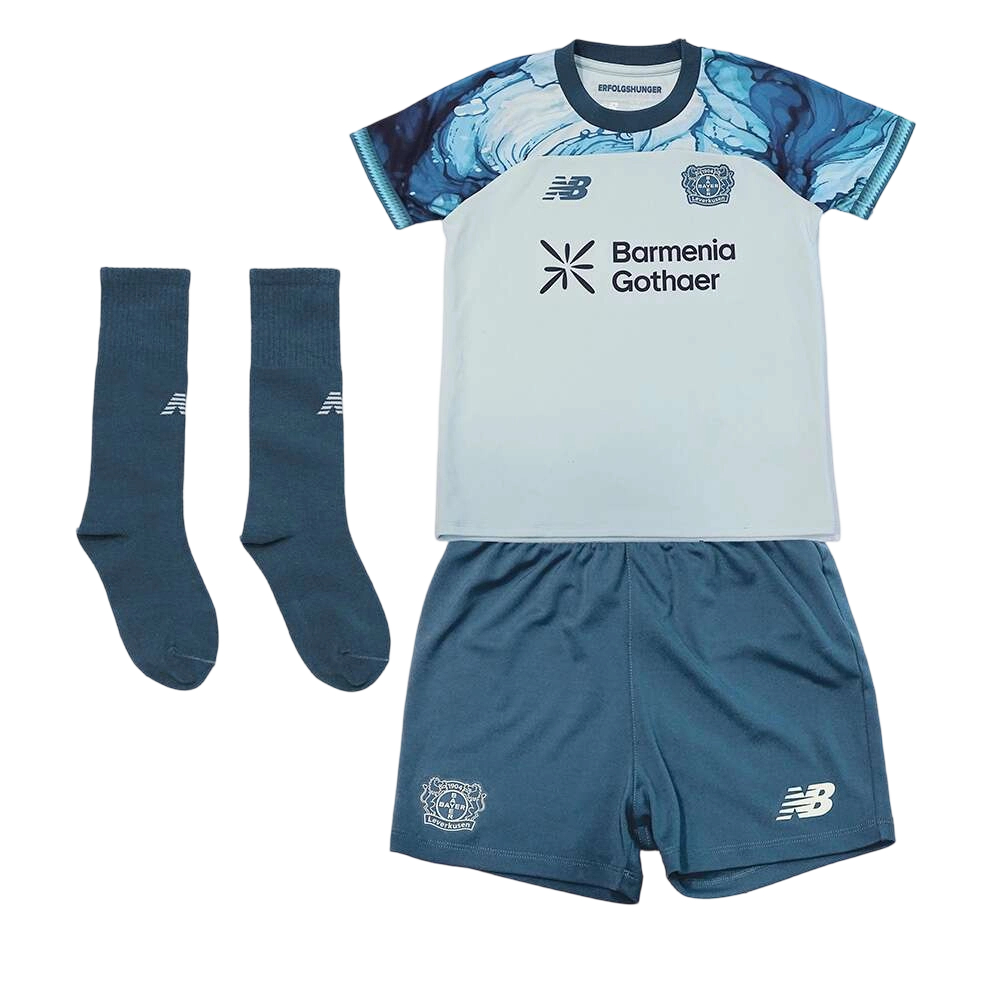 Kid's Bayer 04 Leverkusen 2026/27 Away Kit