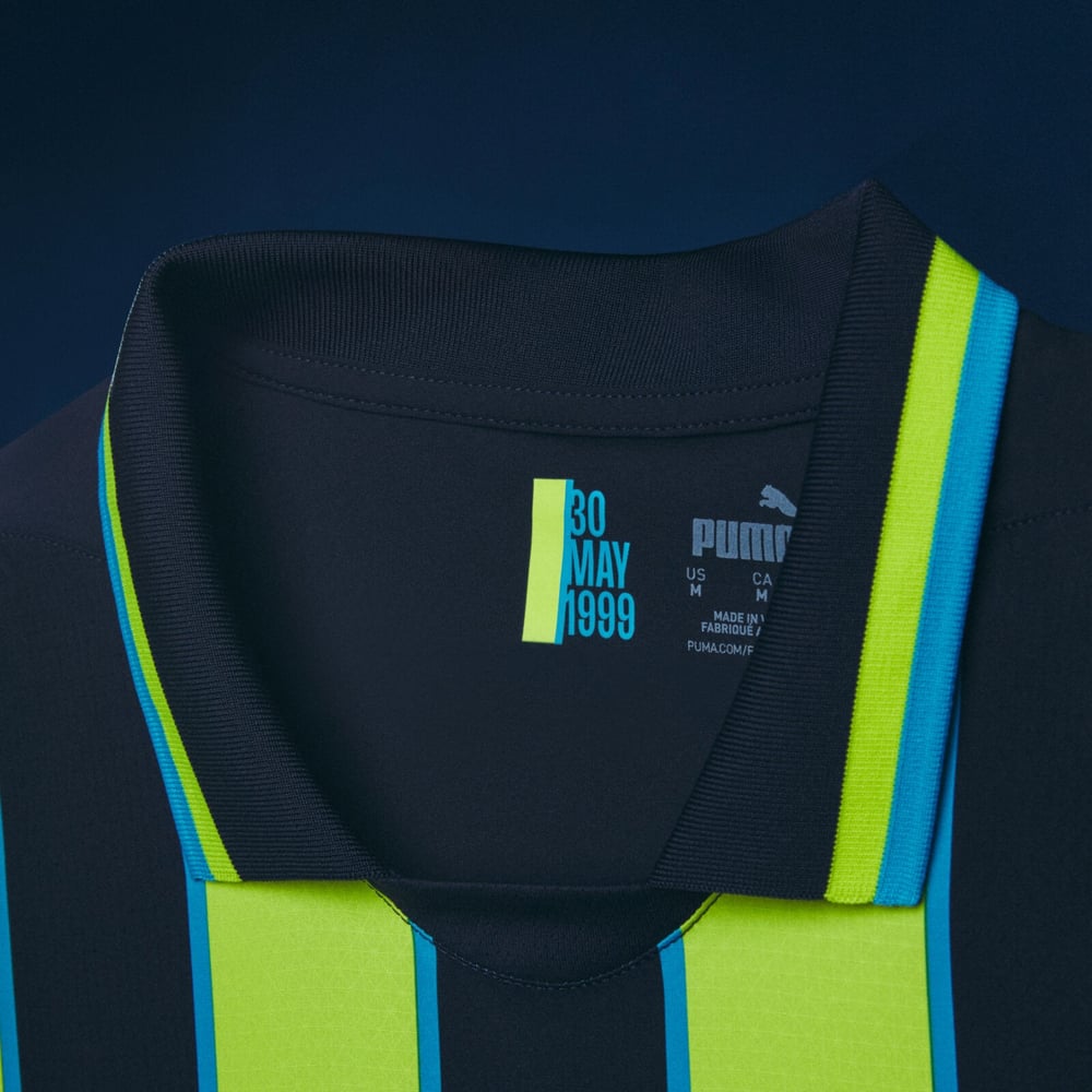 Herren Manchester City 2024/25 Auswärts Trikot