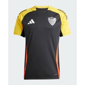 Herren Atlético Mineiro 2025 Dritt Authentisches Trainingsshirt - Schwarz