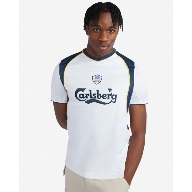 Maillot Rétro Extérieur Homme Liverpool 2001/02