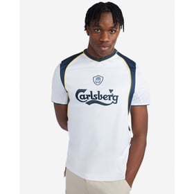 Maillot Rétro Extérieur Homme Liverpool 2001/02