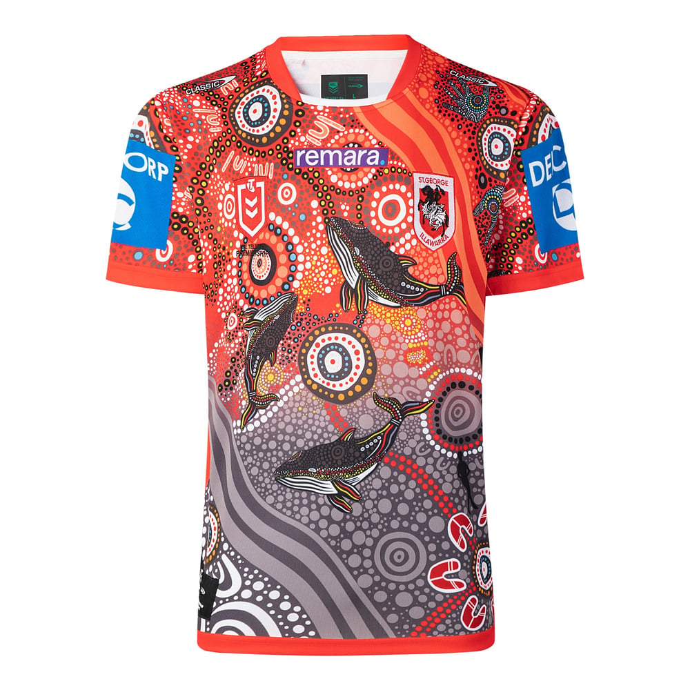 Women's St. George Illawarra Dragons 2026 Third Indigenous Shirt
