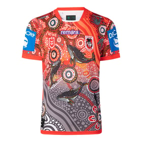 Men's St. George Illawarra Dragons 2026 Third Indigenous Shirt